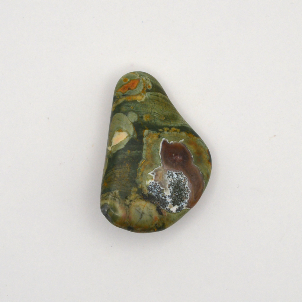Riolitas su chalcedonu