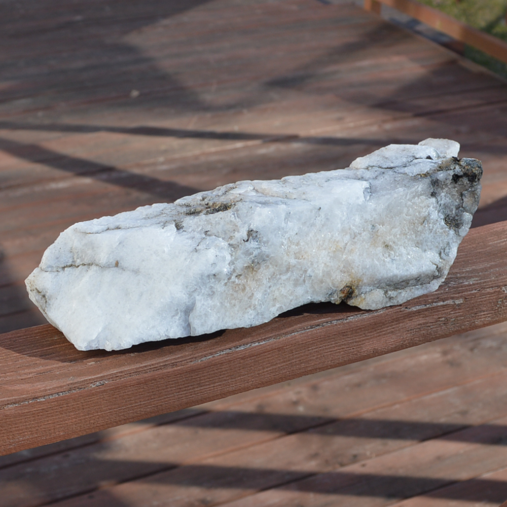 Baltasis kvarcas 1,9 kg