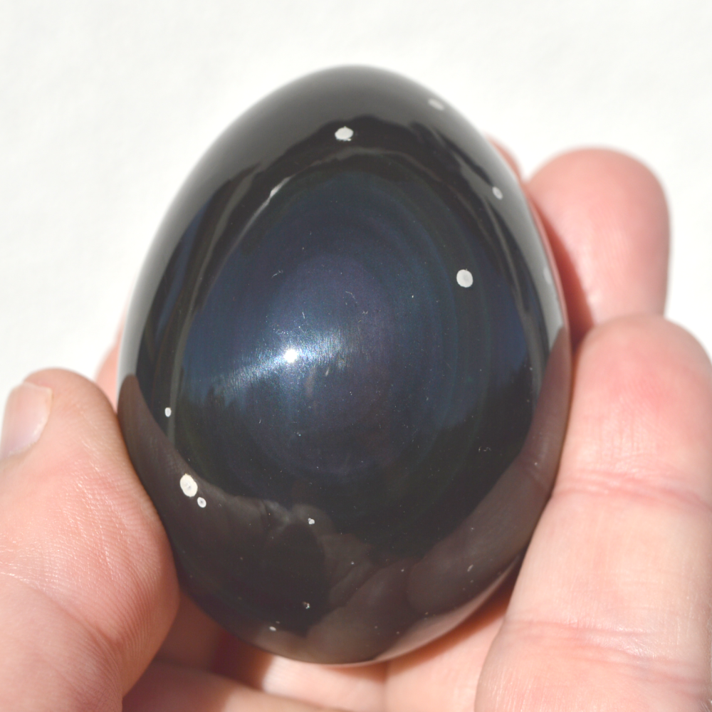 Vaivorykštinis obsidianas