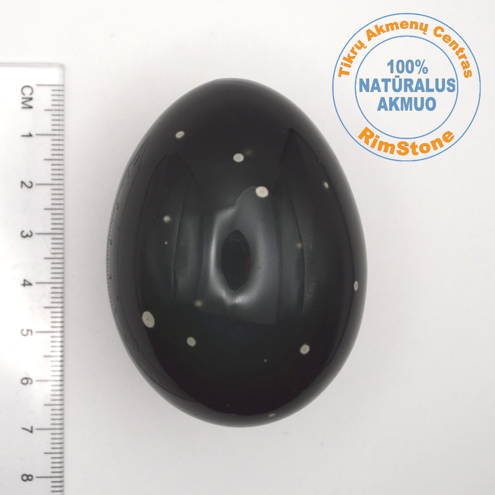 Vaivorykštinis obsidianas