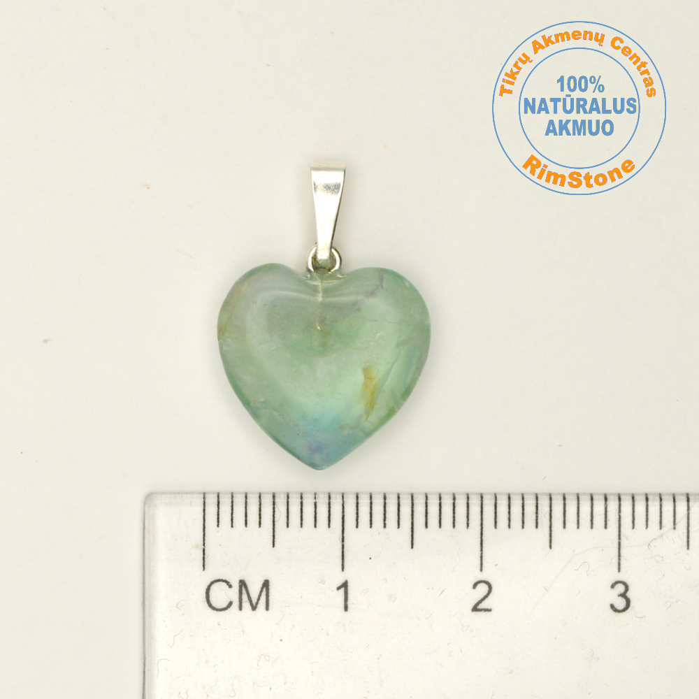 Fluoritas 15 mm