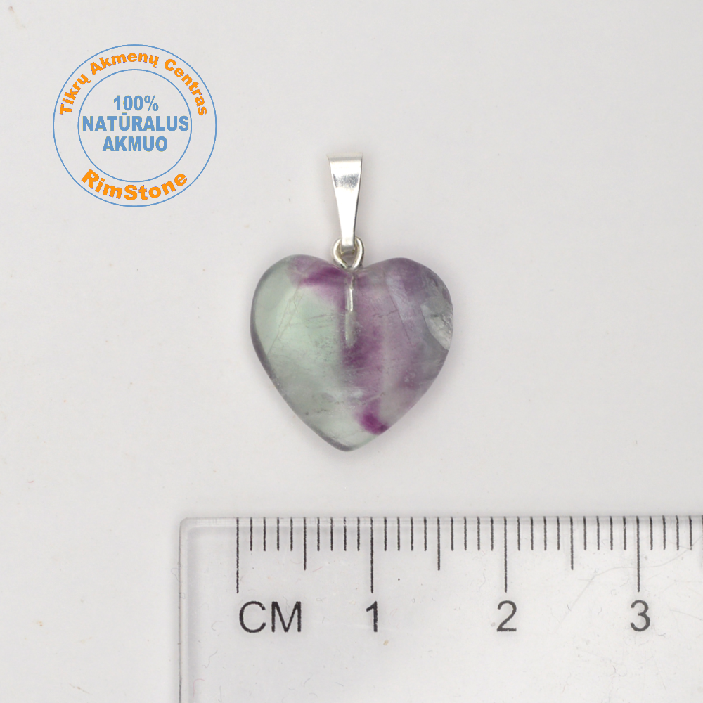 Fluoritas 15 mm