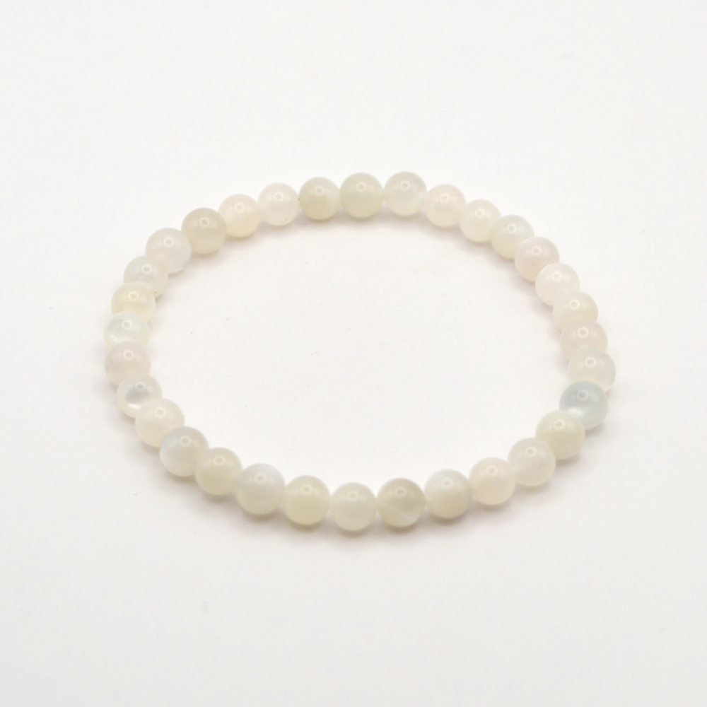 Mėnulio akmuo 6 mm / 17,5 cm