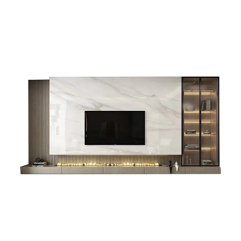 Modern Wall Entertainment Unit TVU1