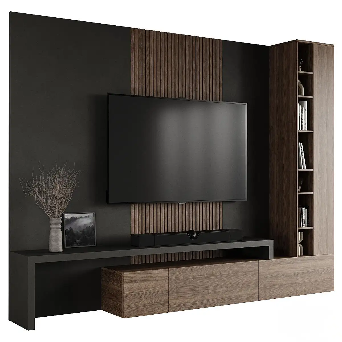 Modern Entertainment Center