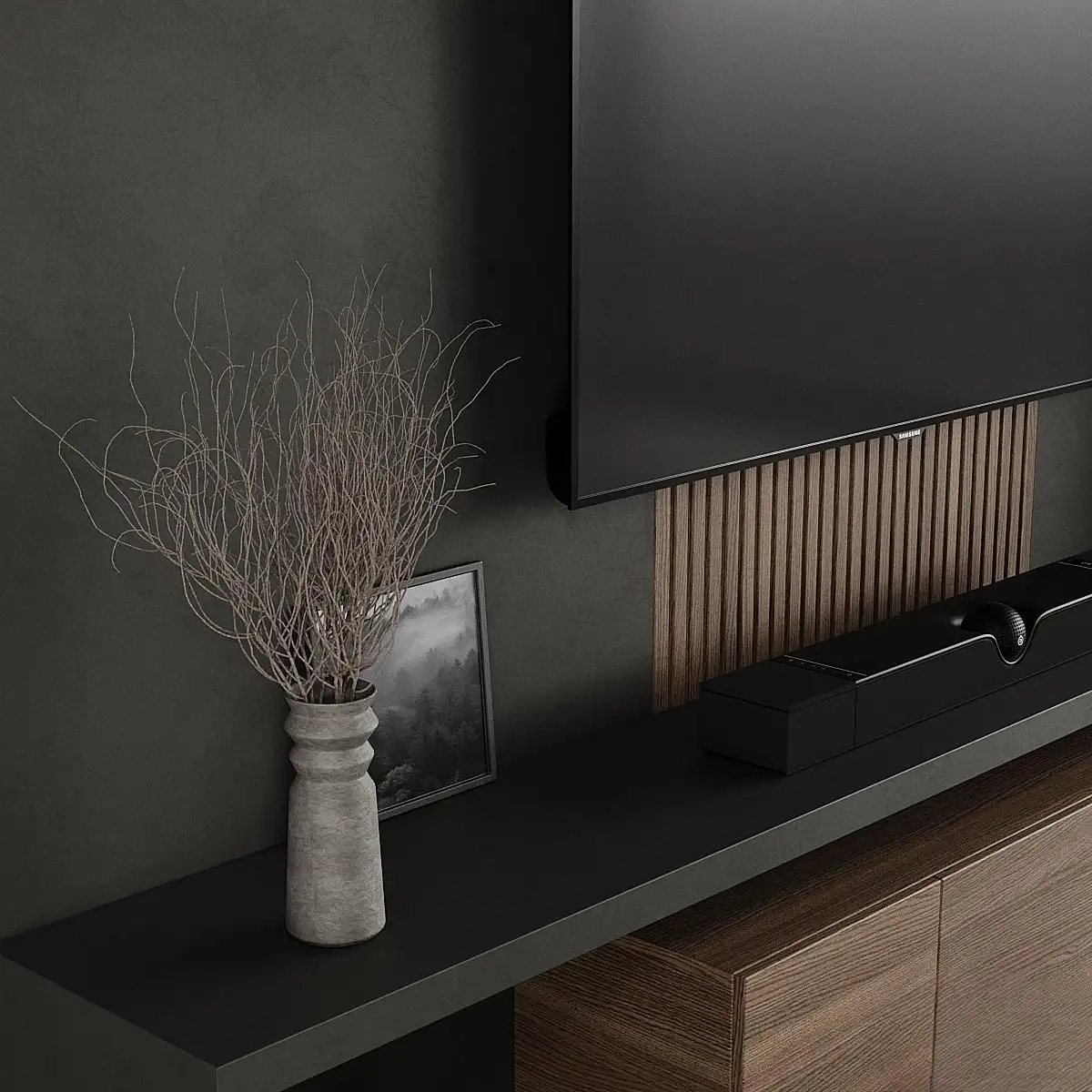 Modern Entertainment Center