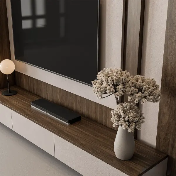 Modern Wall Unit Entertainment Center TVU5