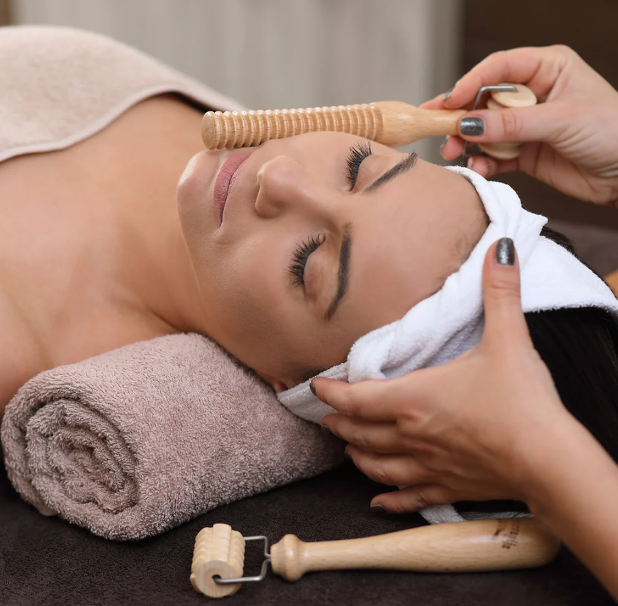 Maderoterapia Facial (Servicio Adicional)