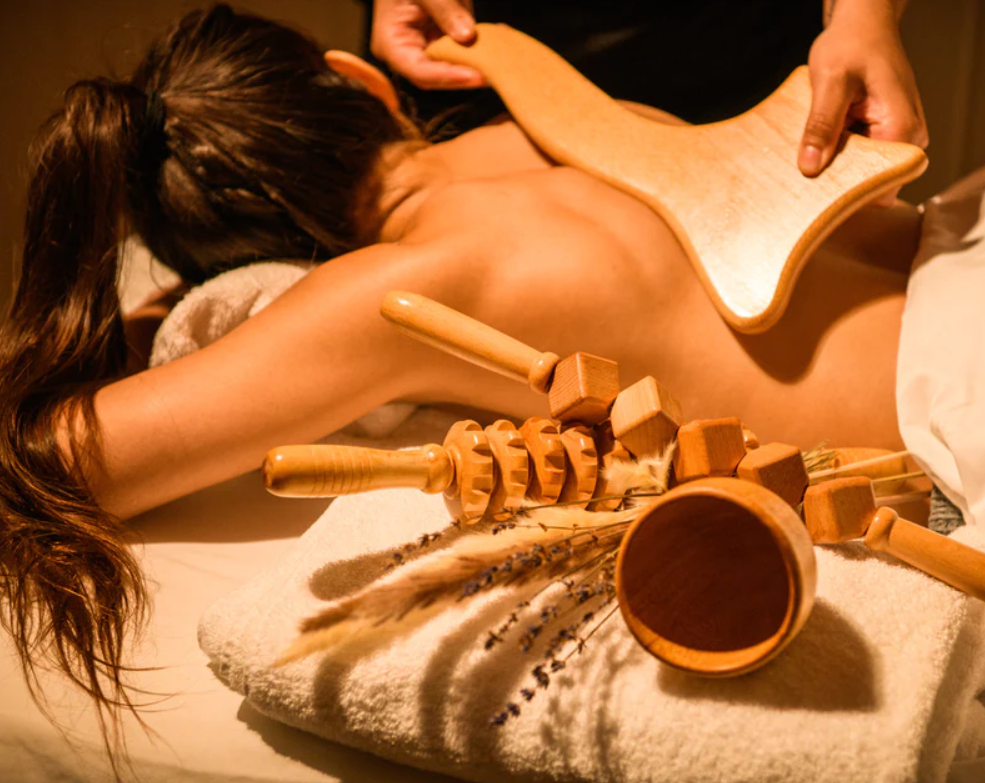 Maderoterapia Corporal