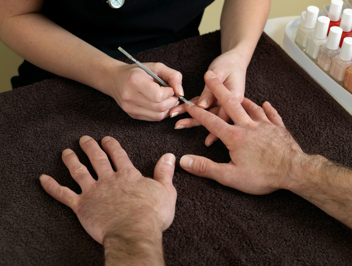 Manicure para Hombres