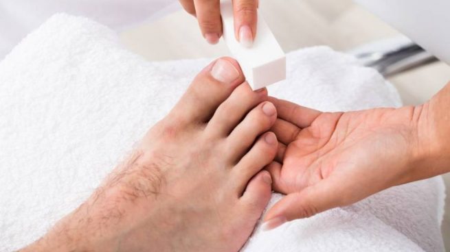 Pedicure para Hombres
