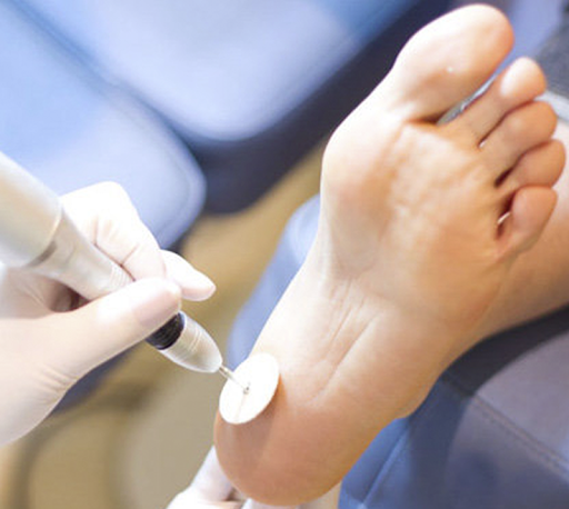 Servicio de Podología