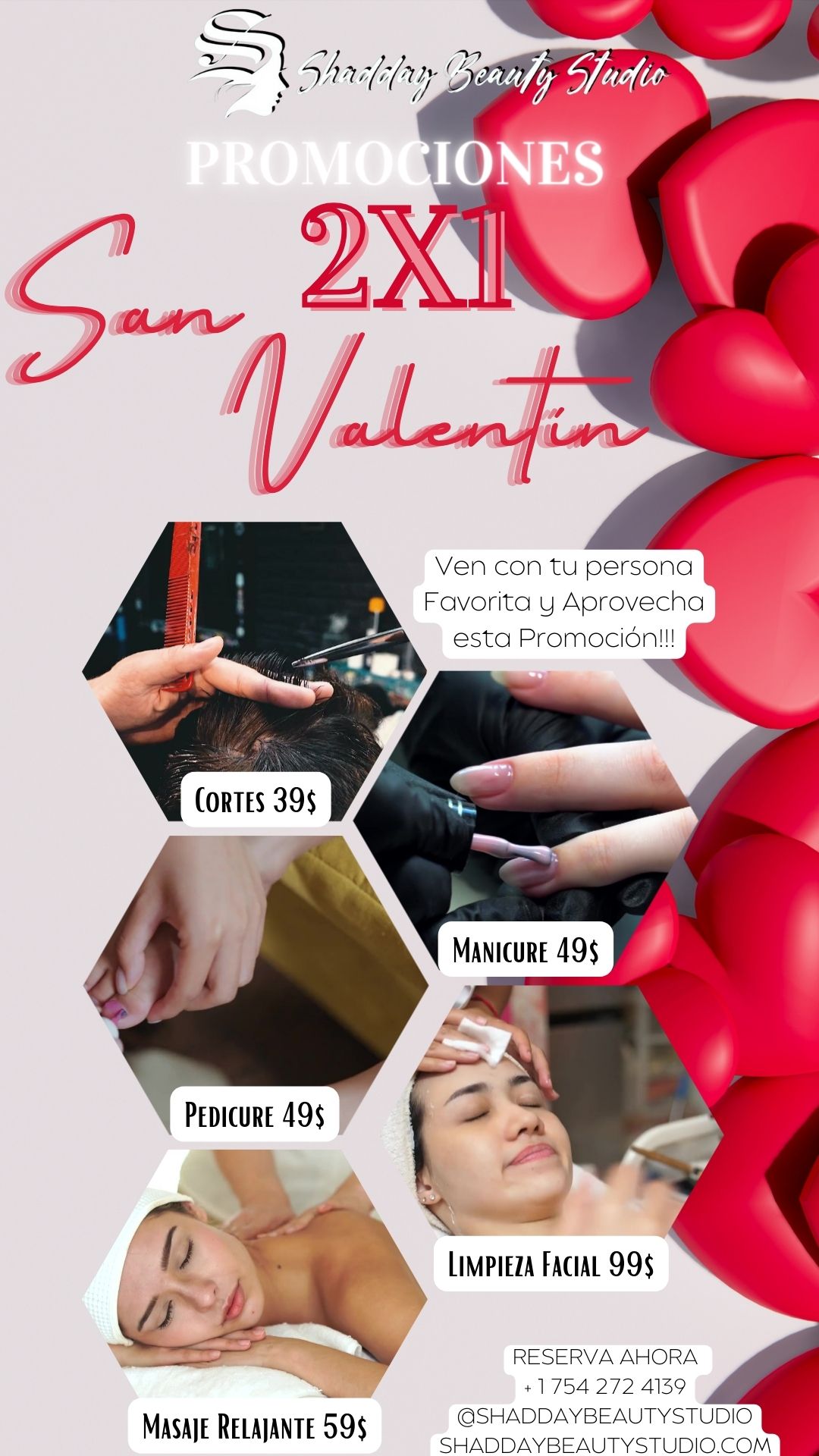 2x1 San Valentín