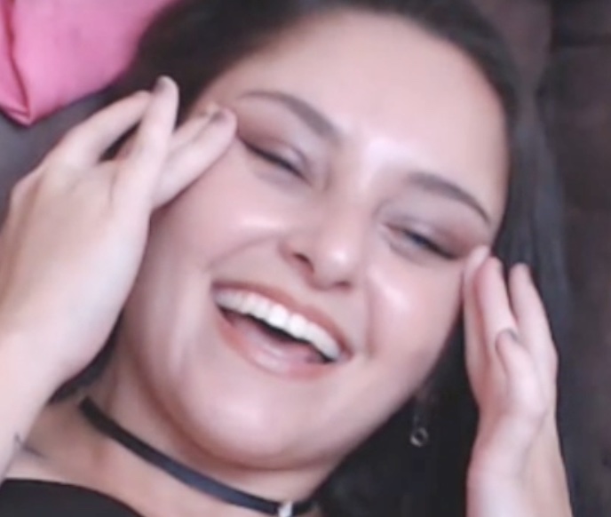 33: white girl bbc dildo asian humiliation