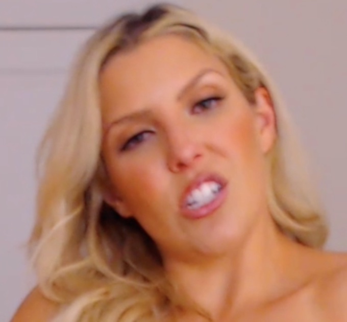 38: worthless asian dick humiliation from blonde