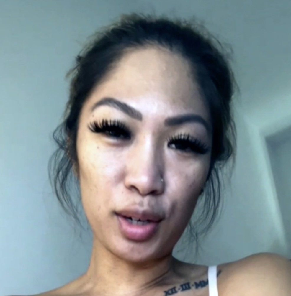 40: asian girl hates chink dicks