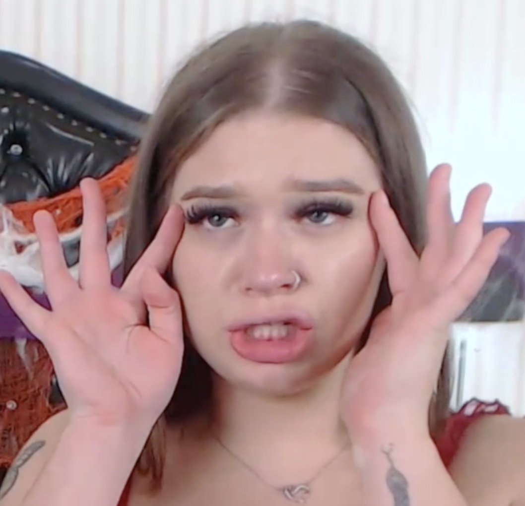 49: two thick girls chink humiliation