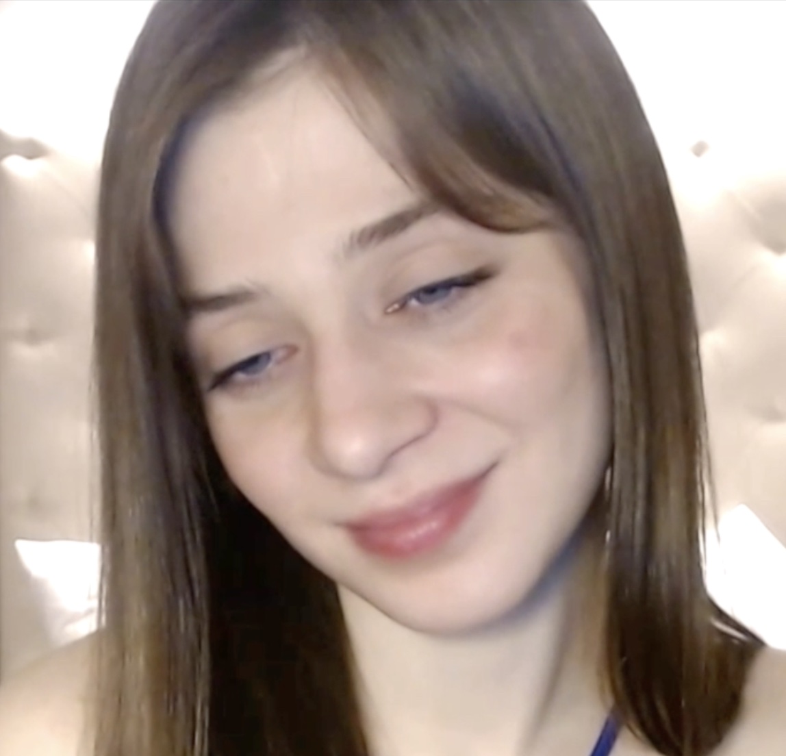 67: brunette skinny teen hates asians