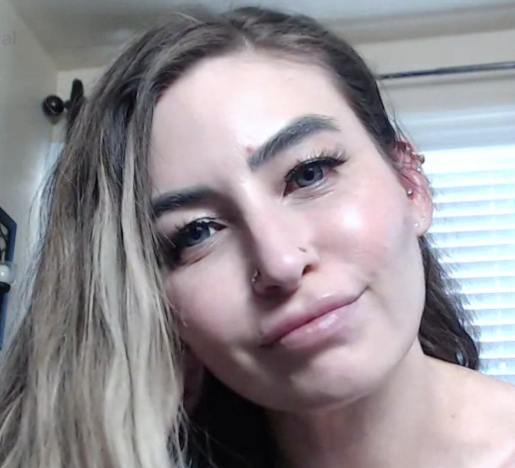 69: white goddess laughing at chink losers