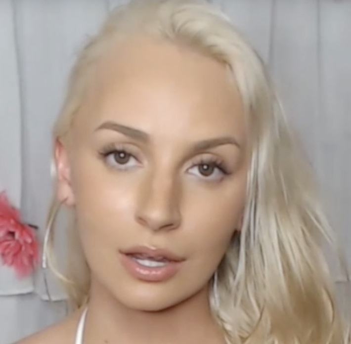 71: blonde goddess hates chinks