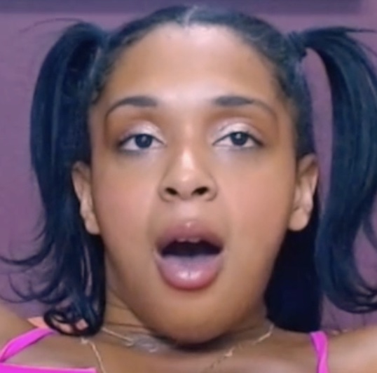 76: sexy black girl fucks bbc and humiliate asian dicks