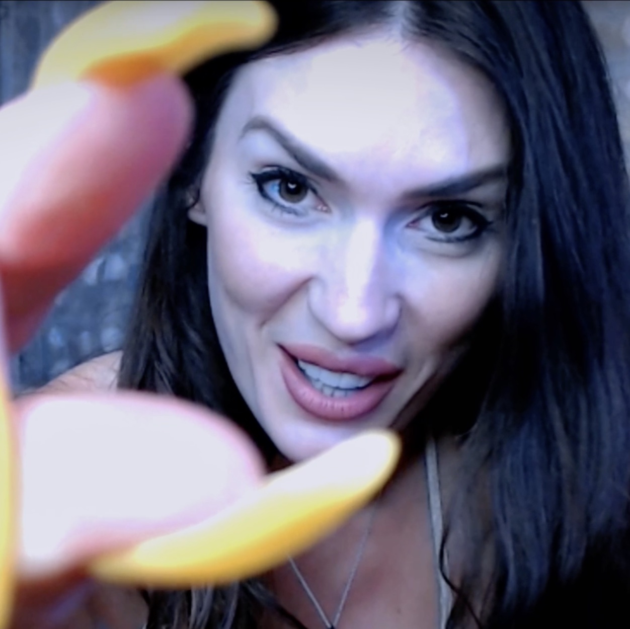 129: brunette goddess humiliates all asians and chinks