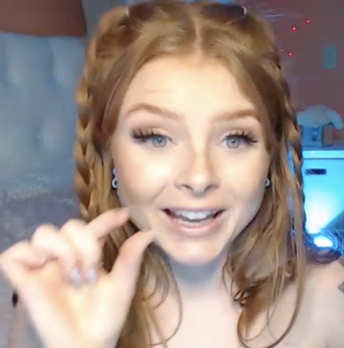 135: redhead teen Ginger bbc cuckold asian humiliation