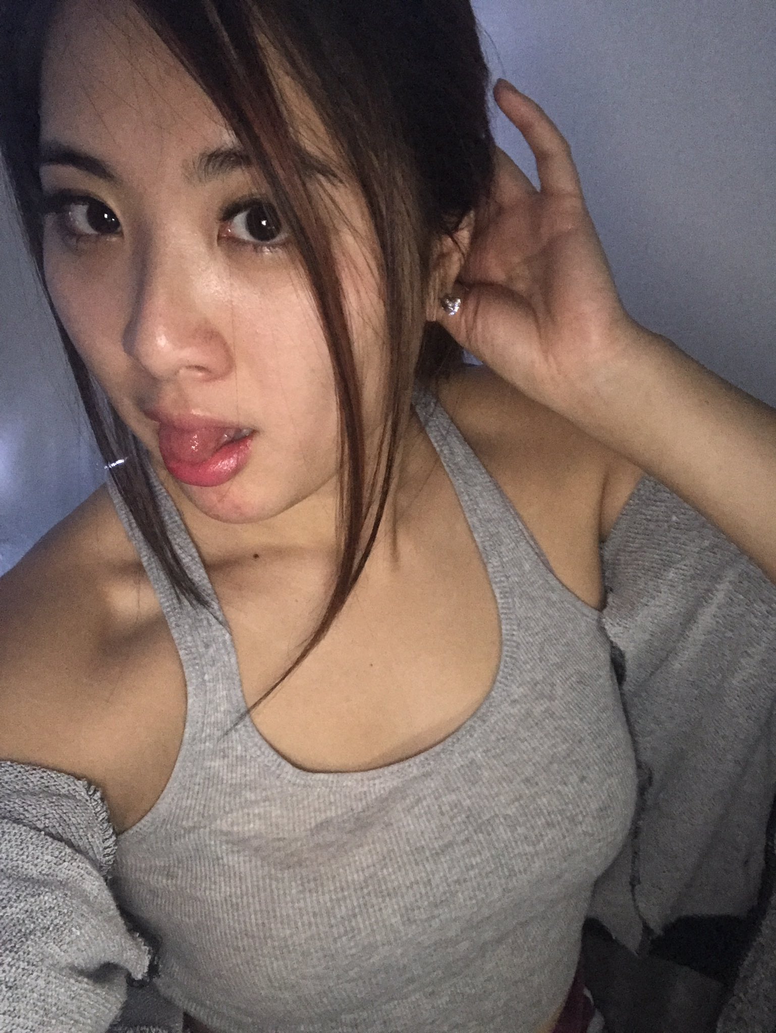 176: Thick asian babe back for more humiliation