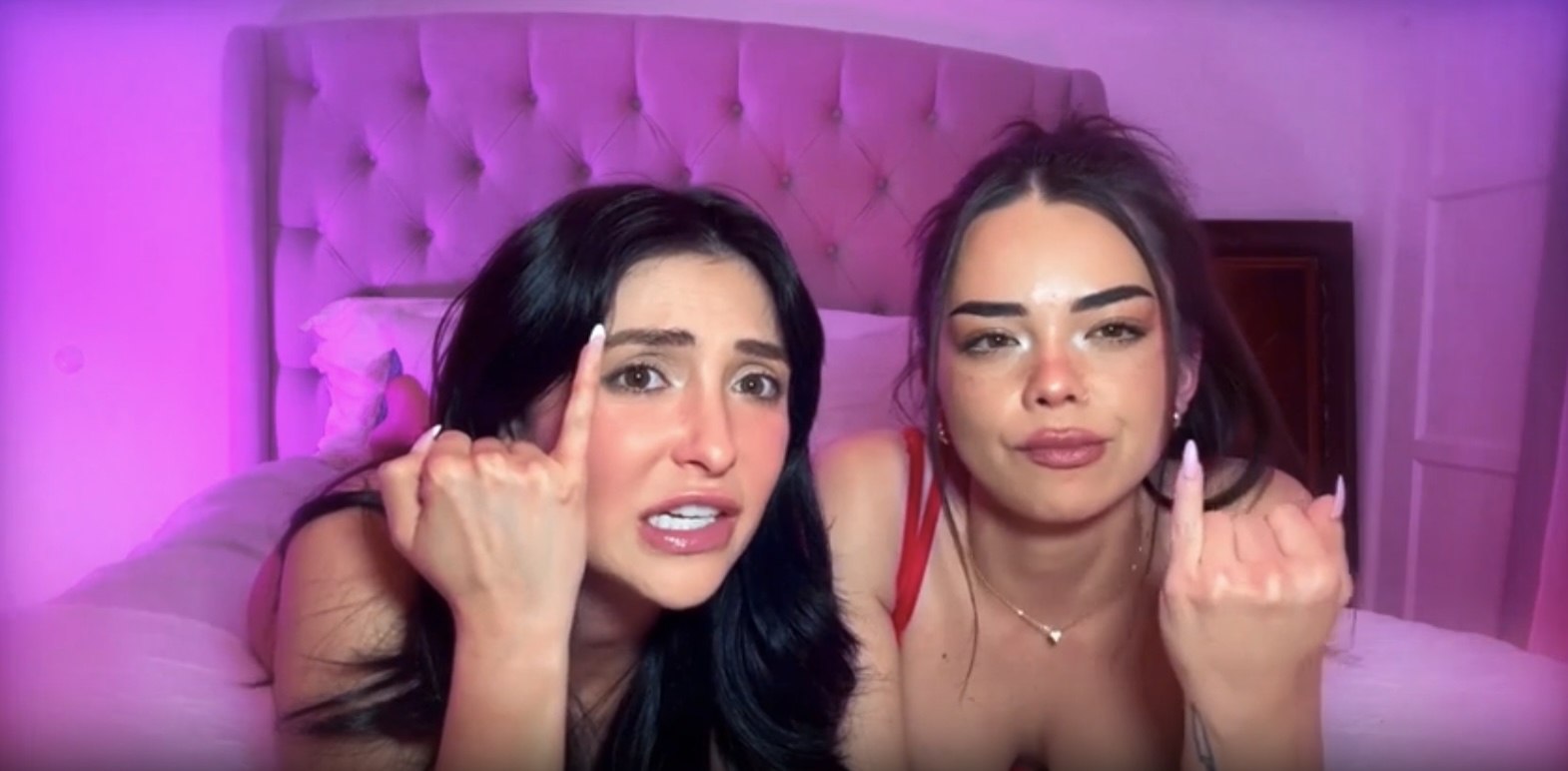 232: Double pornstar SPH Jane and Leila