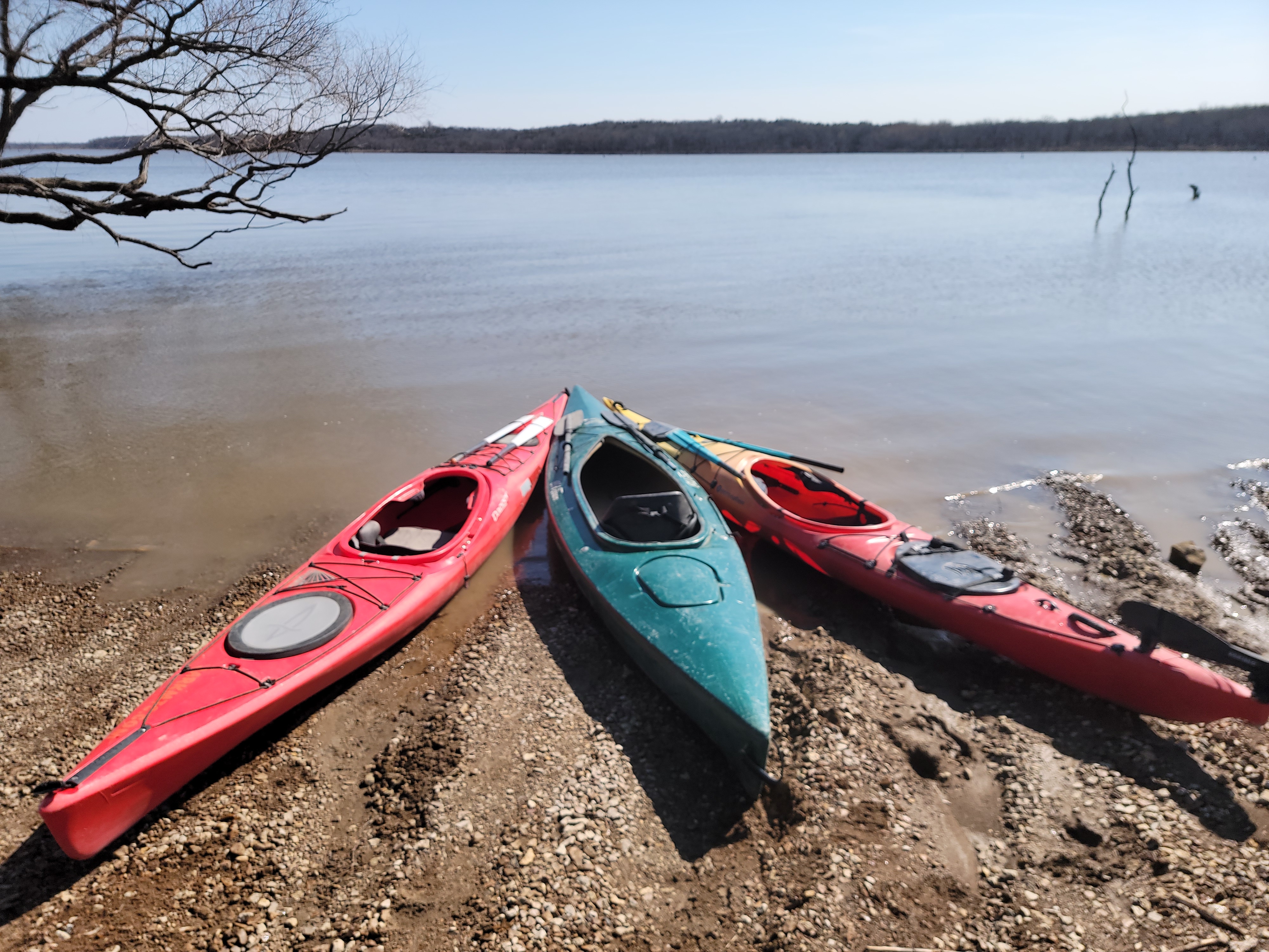Kayak: Flat water Basic 1