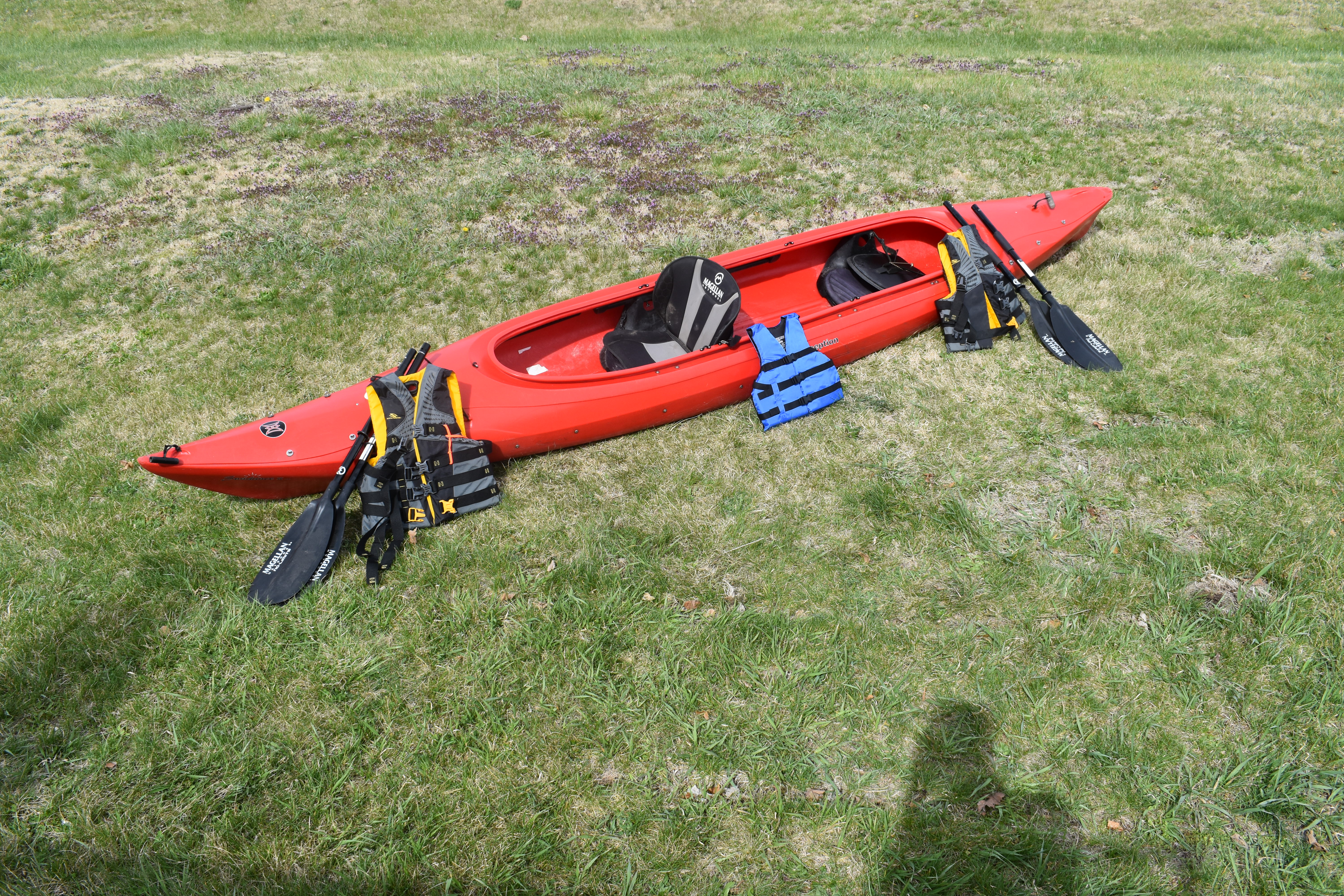 Sundance II 15' (Red)