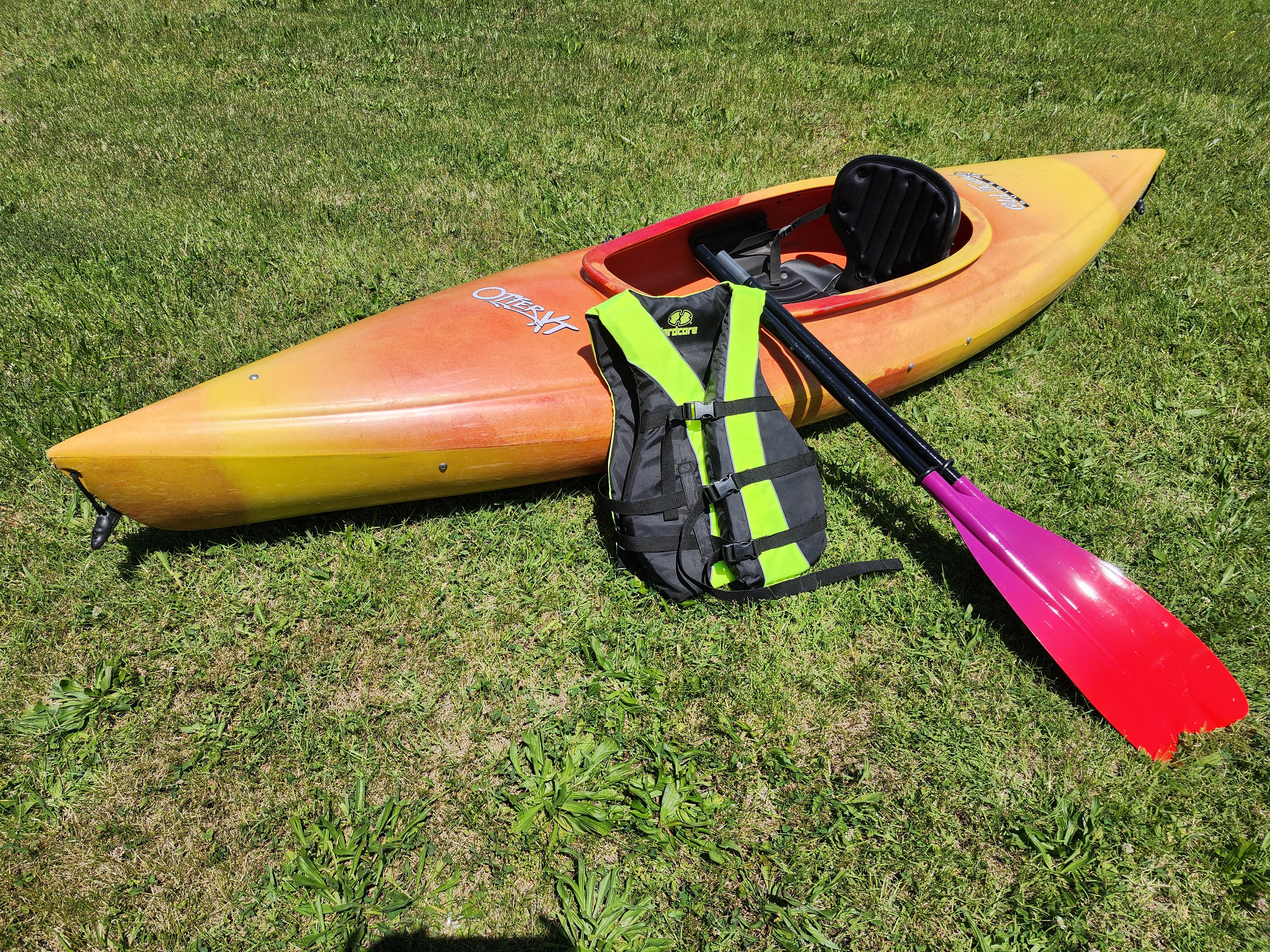 Old Town (Otter) 8’ (Muti-color)