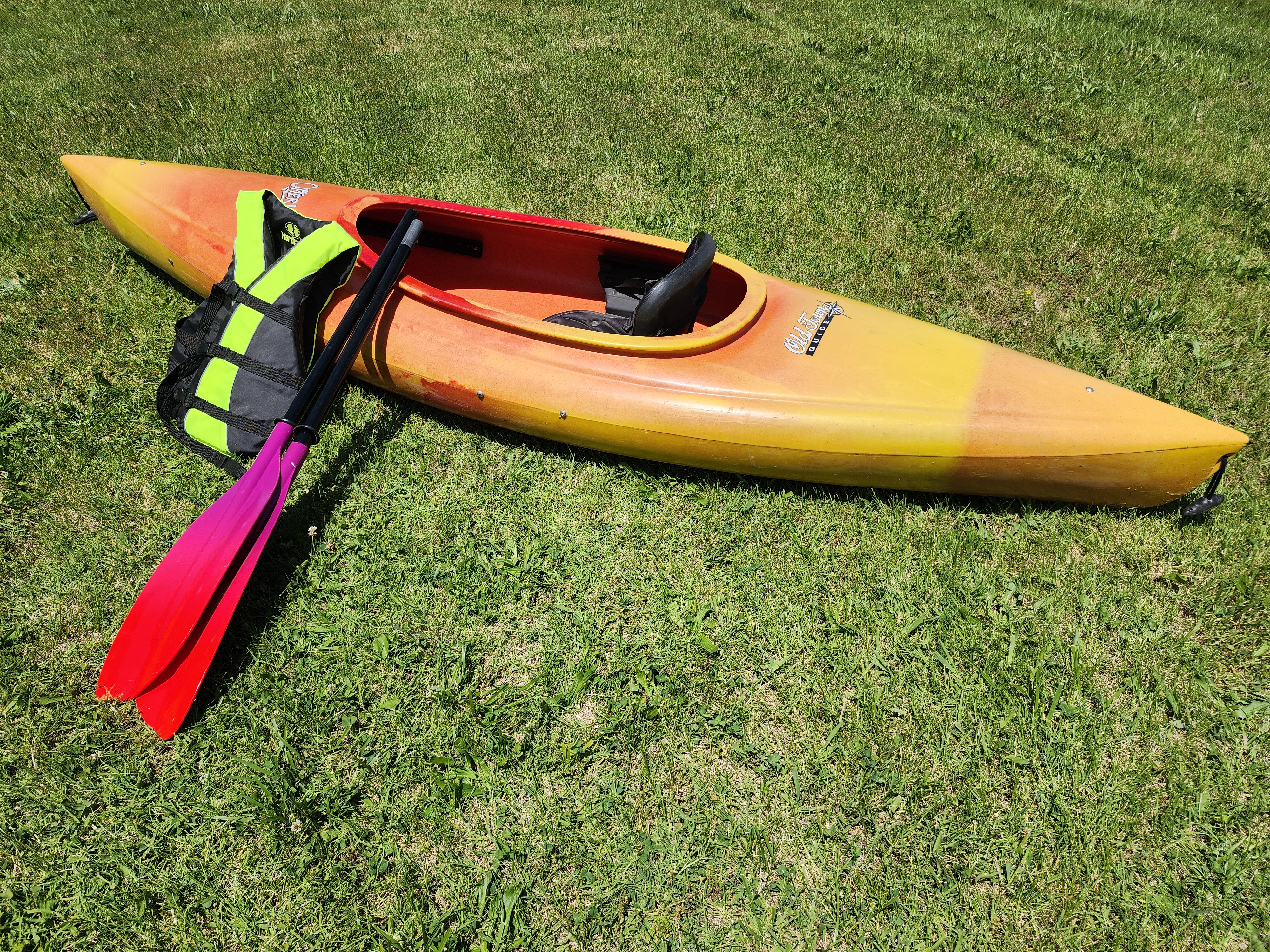 Old Town (Otter) 8’ (Muti-color)