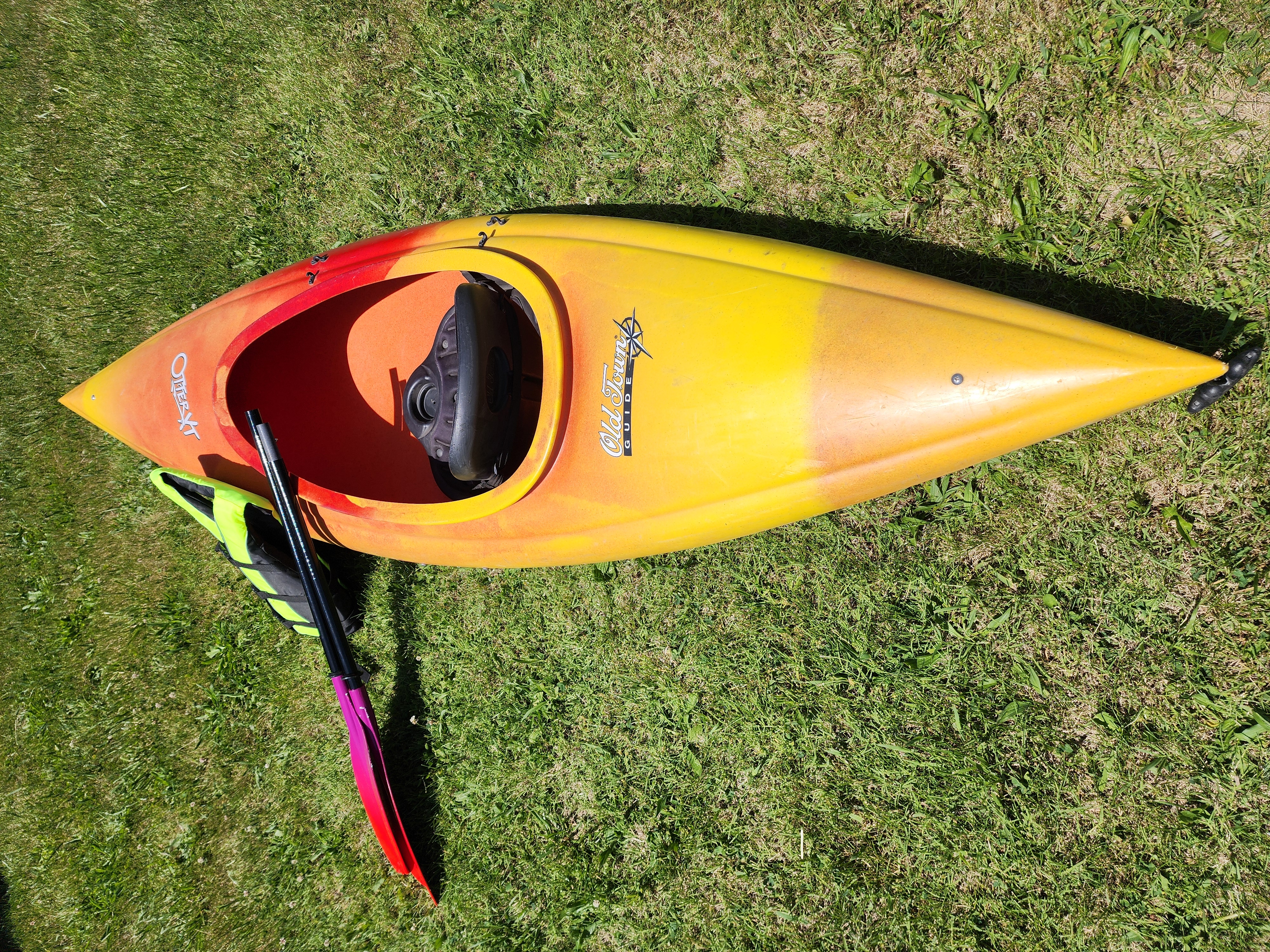 Old Town (Otter) 8’ (Muti-color)