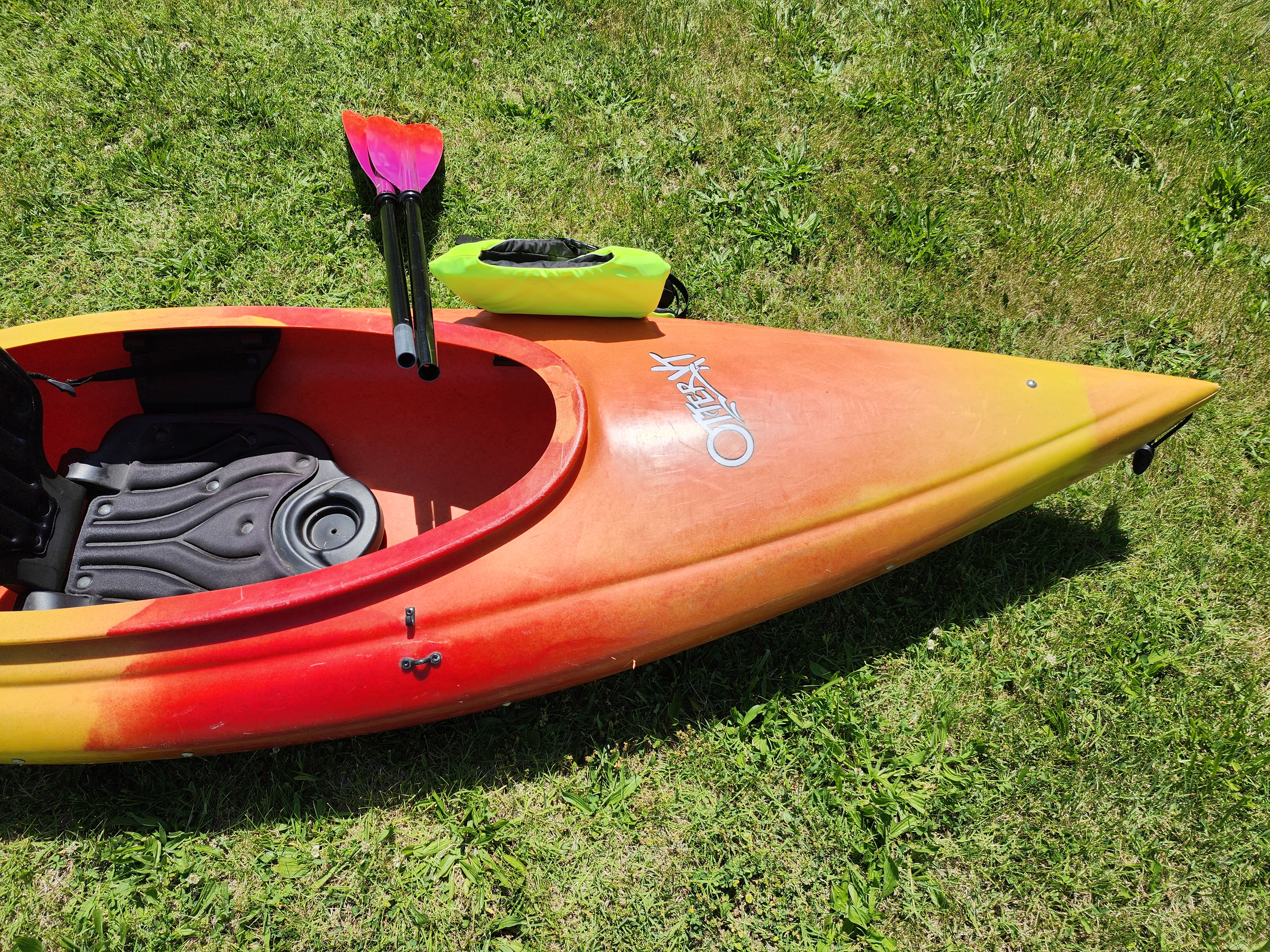 Old Town (Otter) 8’ (Muti-color)