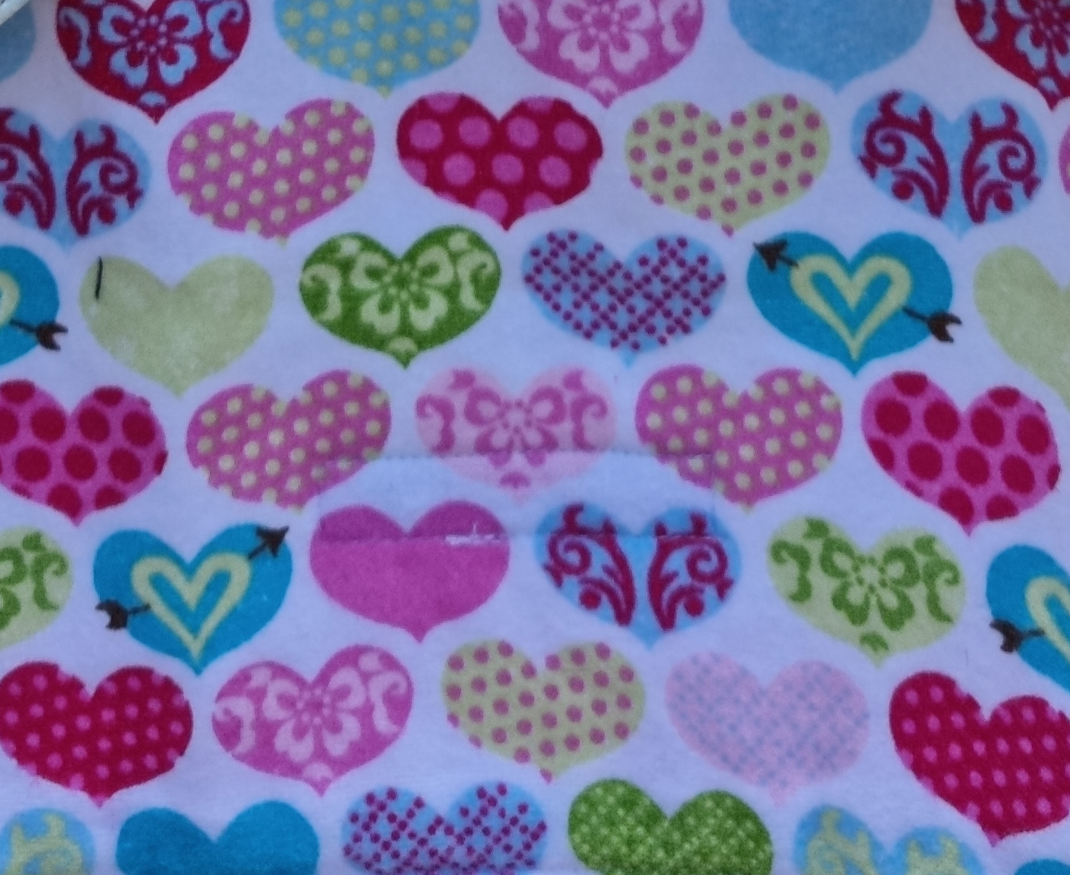 Doggy Hoody - Shimmery Pastel Rainbow