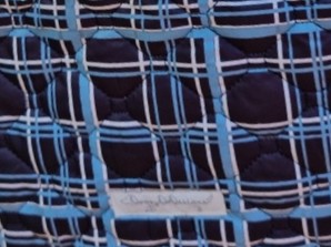 Doggy Hoody -Lightweight Blue & Black