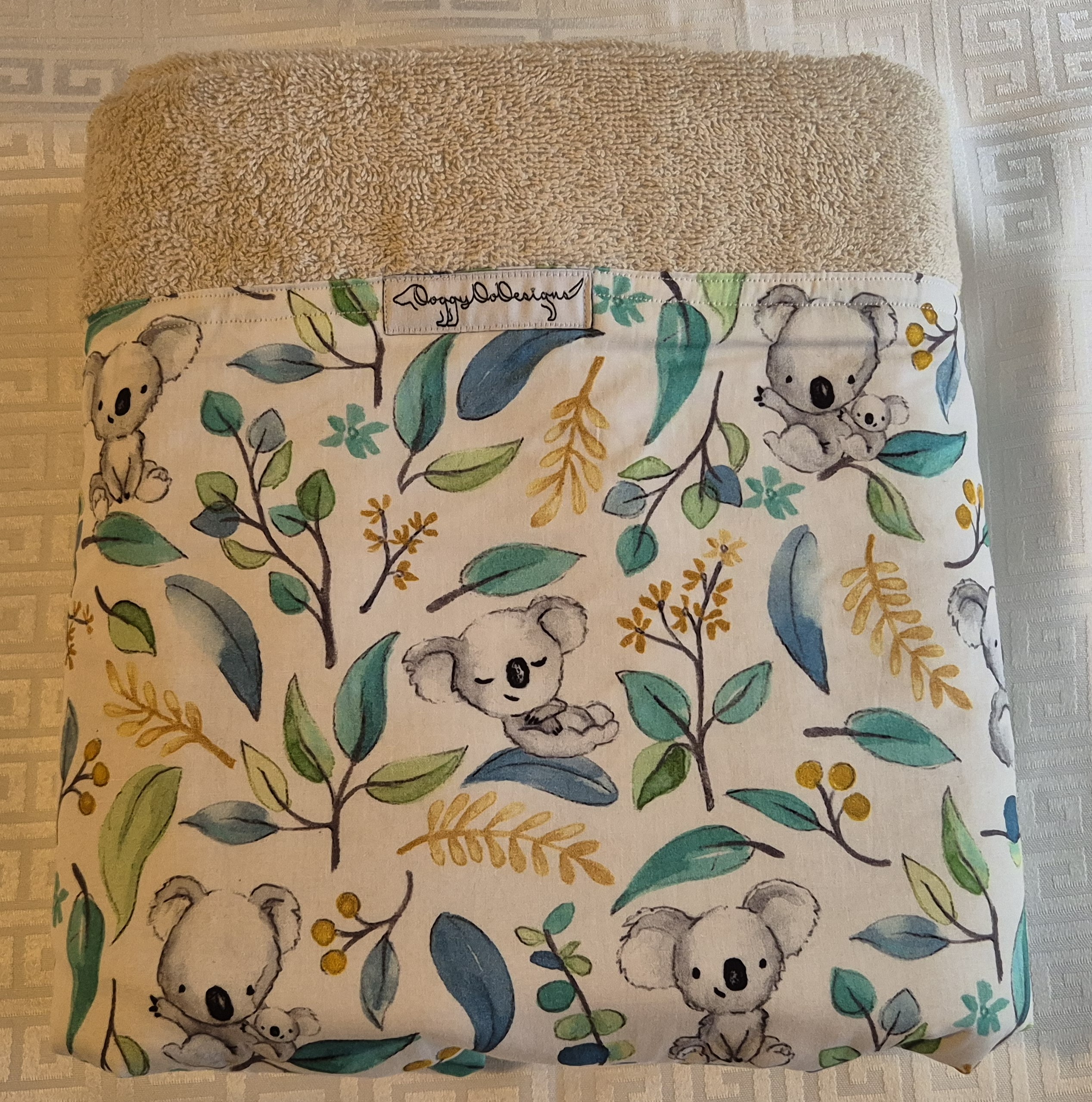 Summer Sleep Sack - Breathable Cotton Outer with Breathable Cotton Toweling Inner