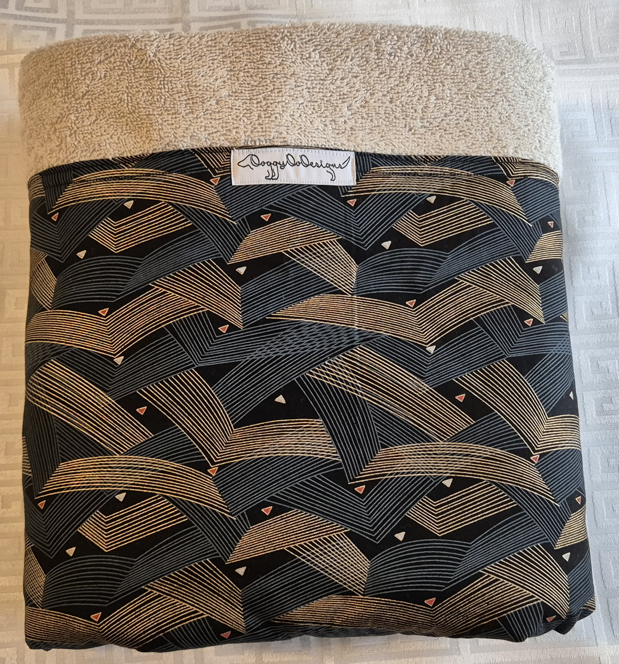 Summer Sleep Sack - Breathable Cotton Outer with Breathable Cotton Toweling Inner