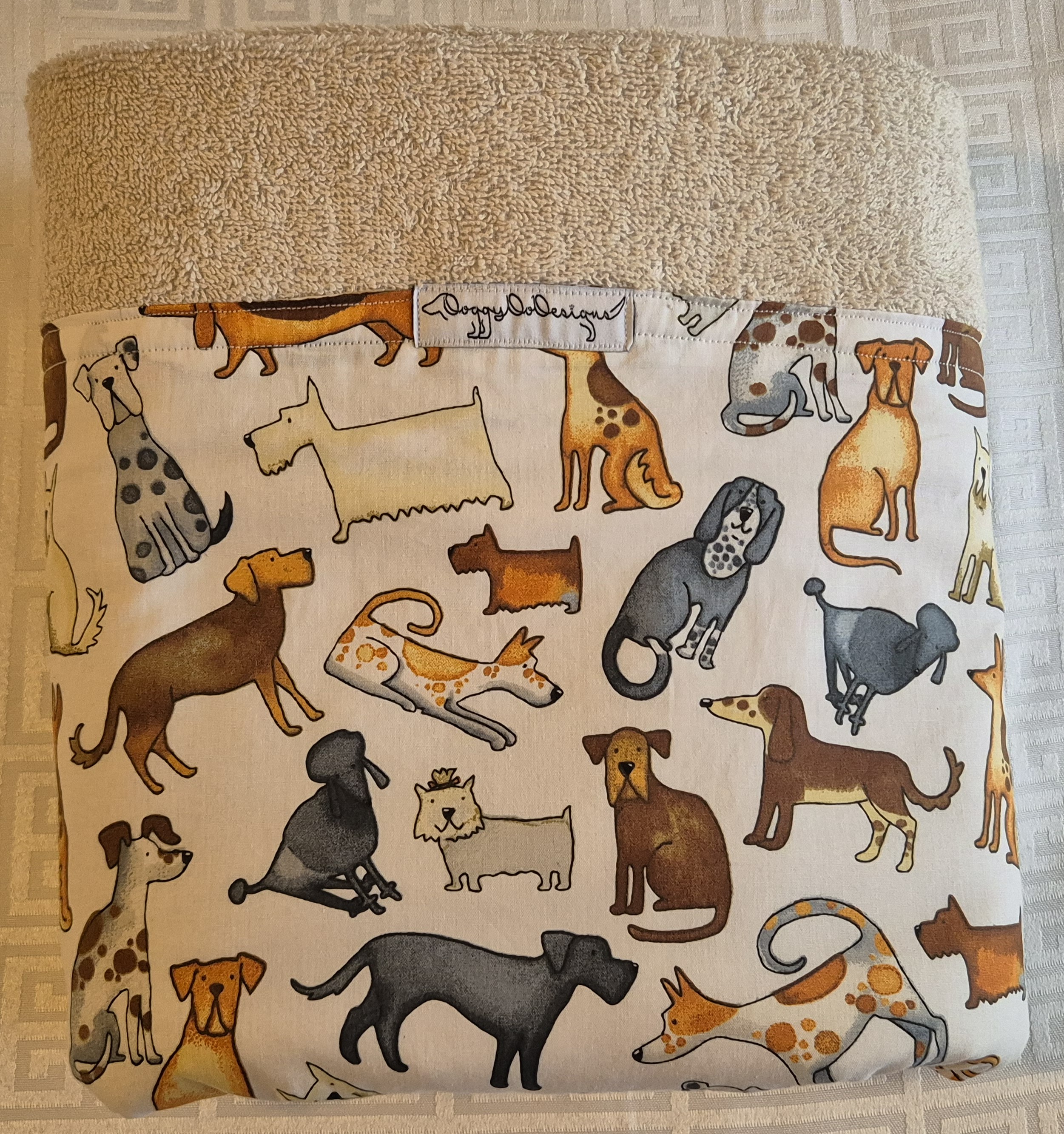 Summer Sleep Sack - Breathable Cotton Outer with Breathable Cotton Toweling Inner