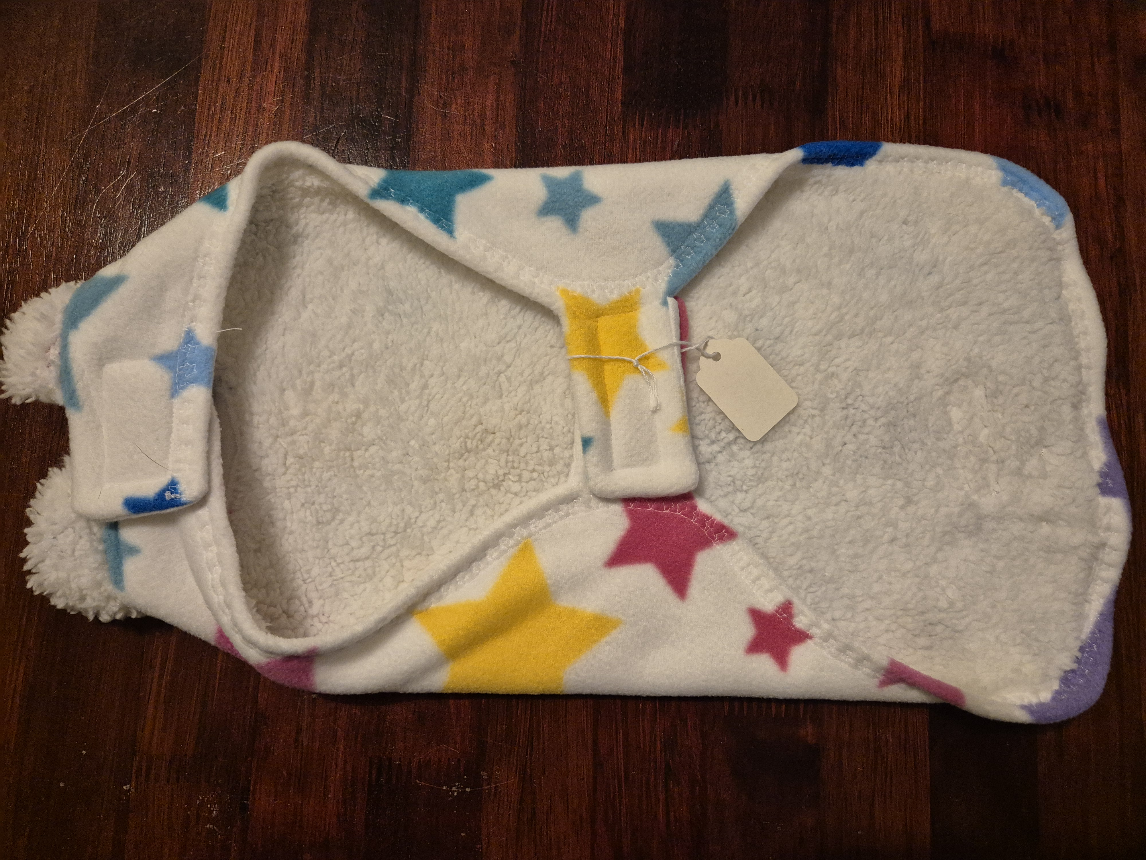 Cozy Sherpa lined Starry Coat