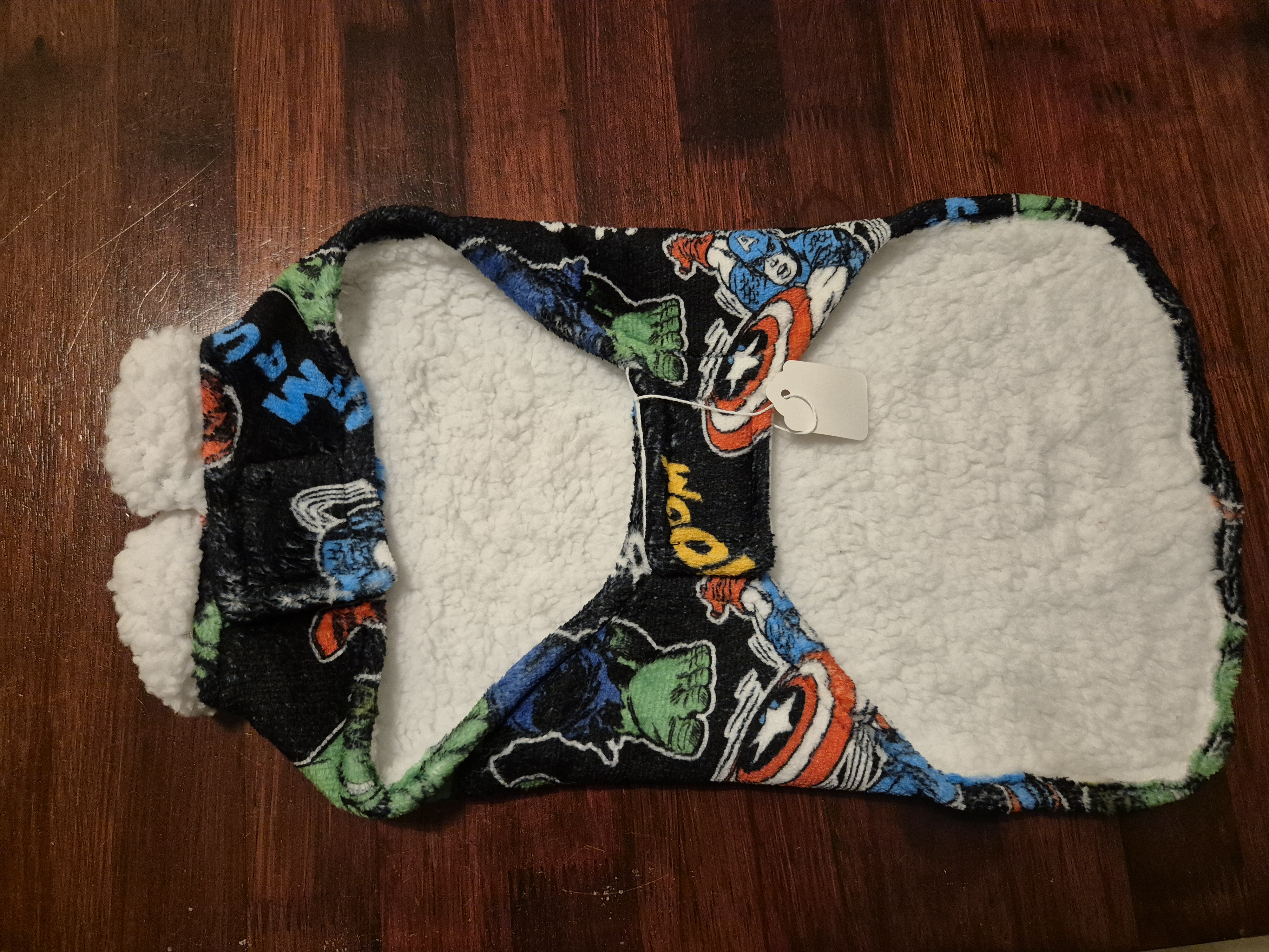 Super Hero Sherpa lined coat