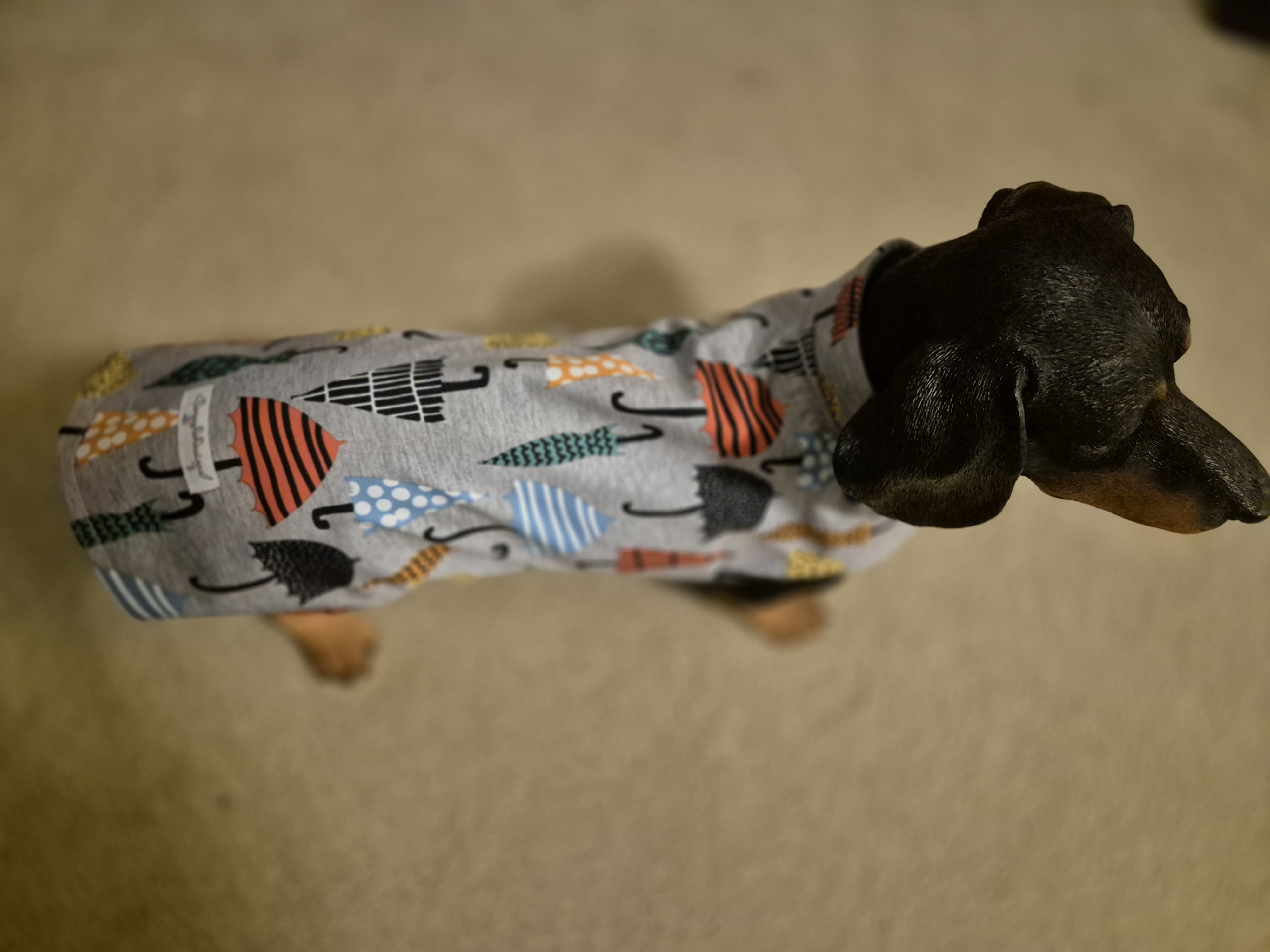 Bright Umbrellas Water Resistant fleece lined coat