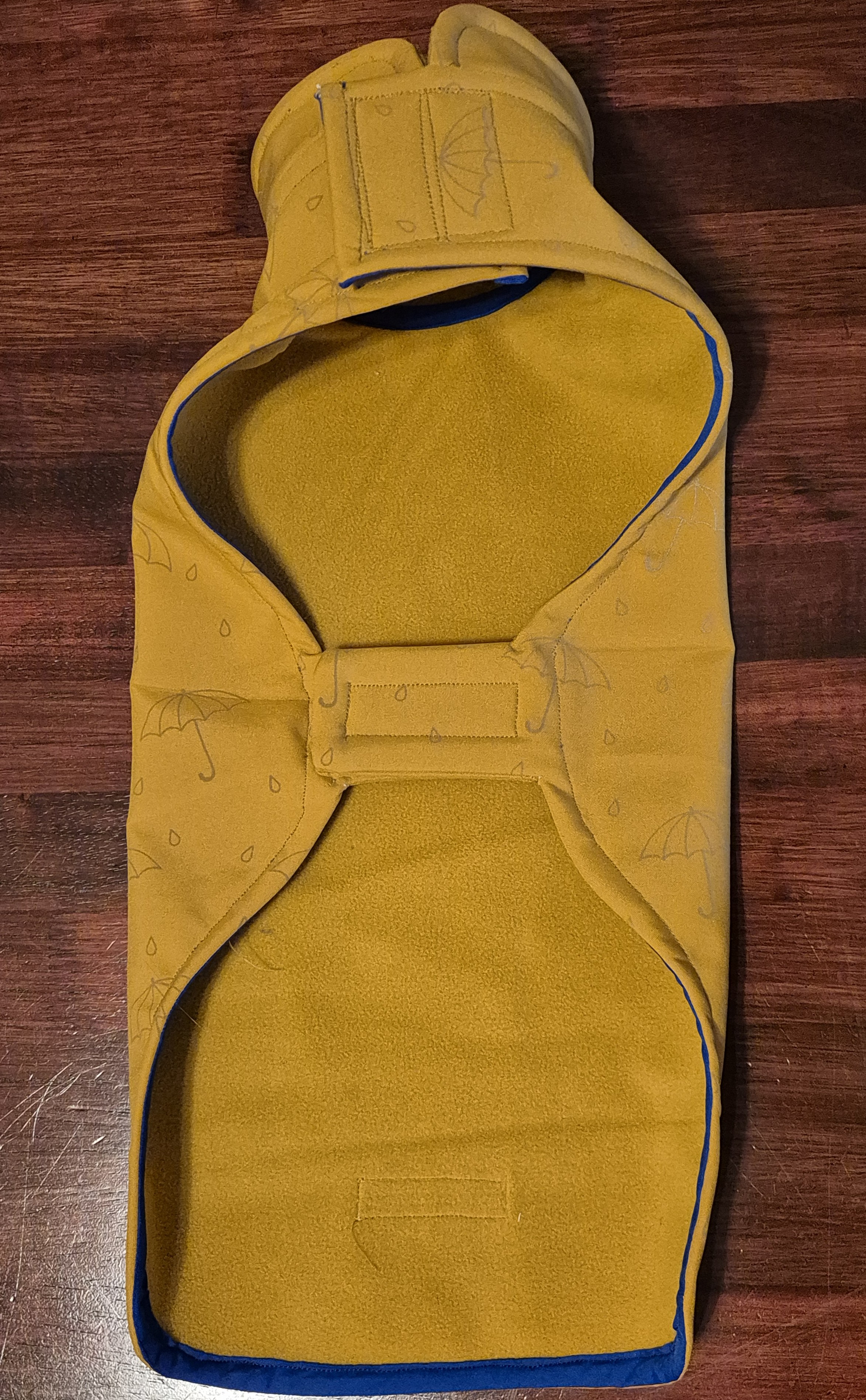  Shining Brollys Water Resistant fleece lined coat