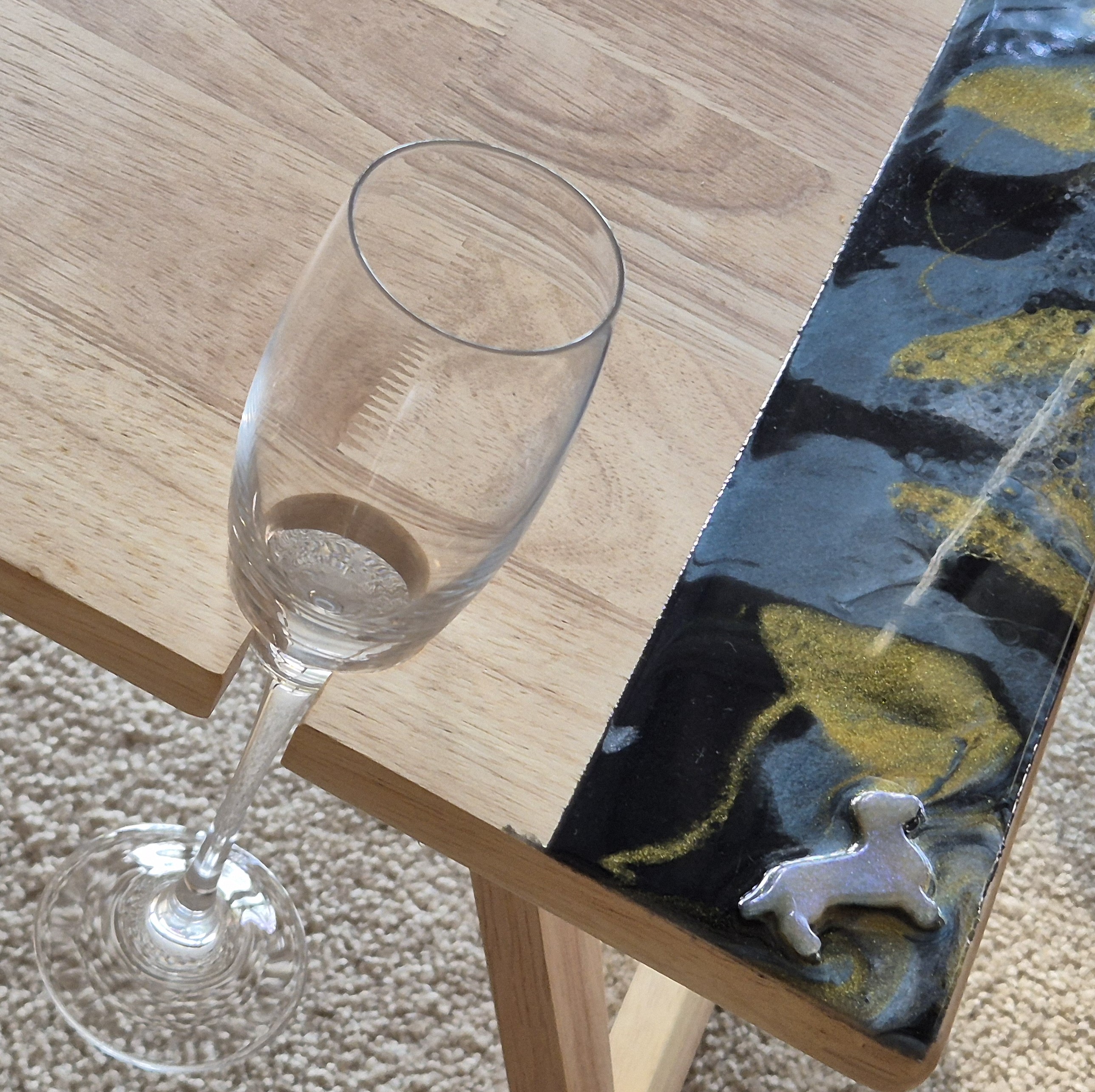 A Little Sausage on Your Picnic Table - Dark Skies