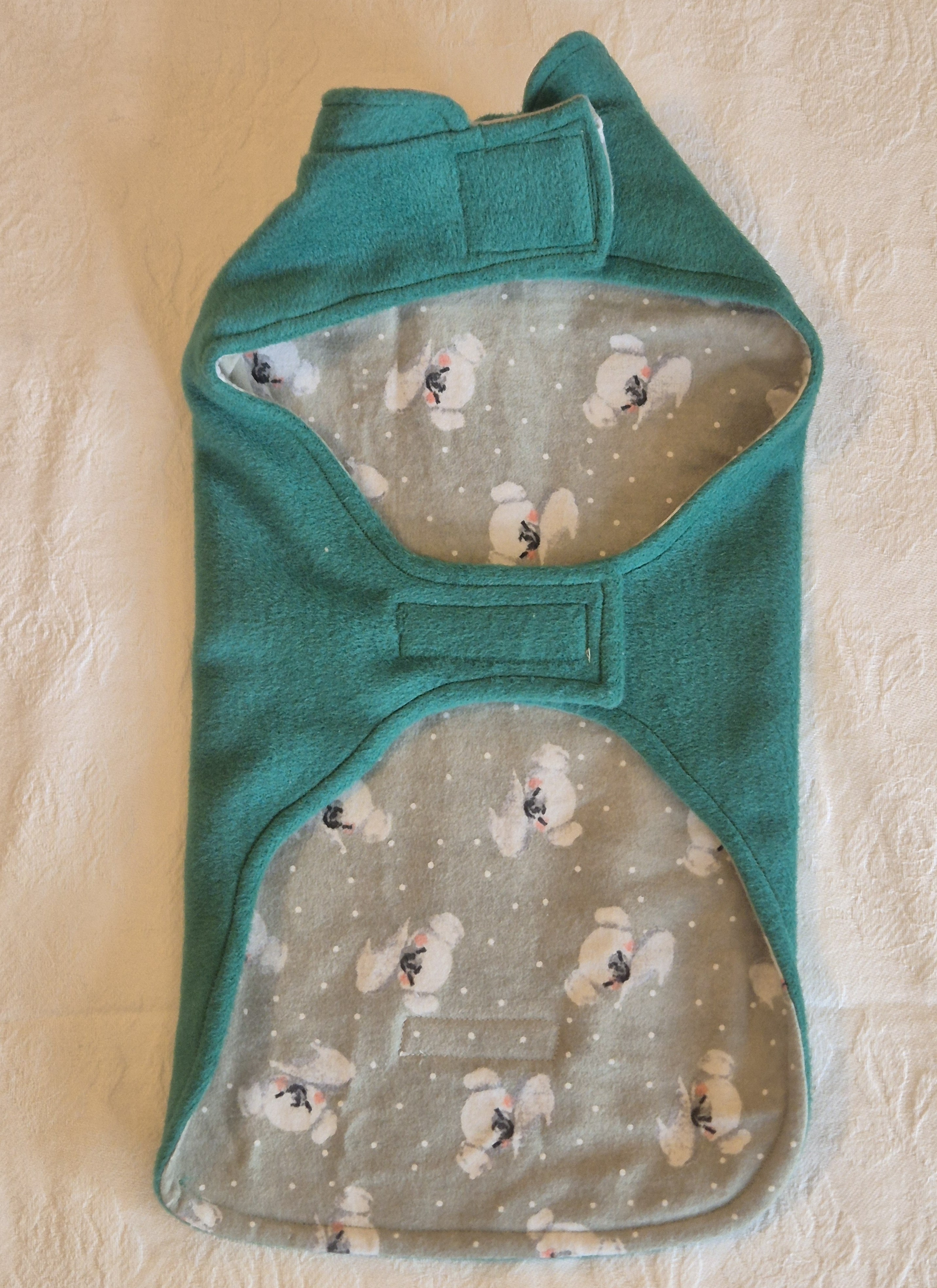 Gorgeous Green Wool-Cashmere Blend Coat