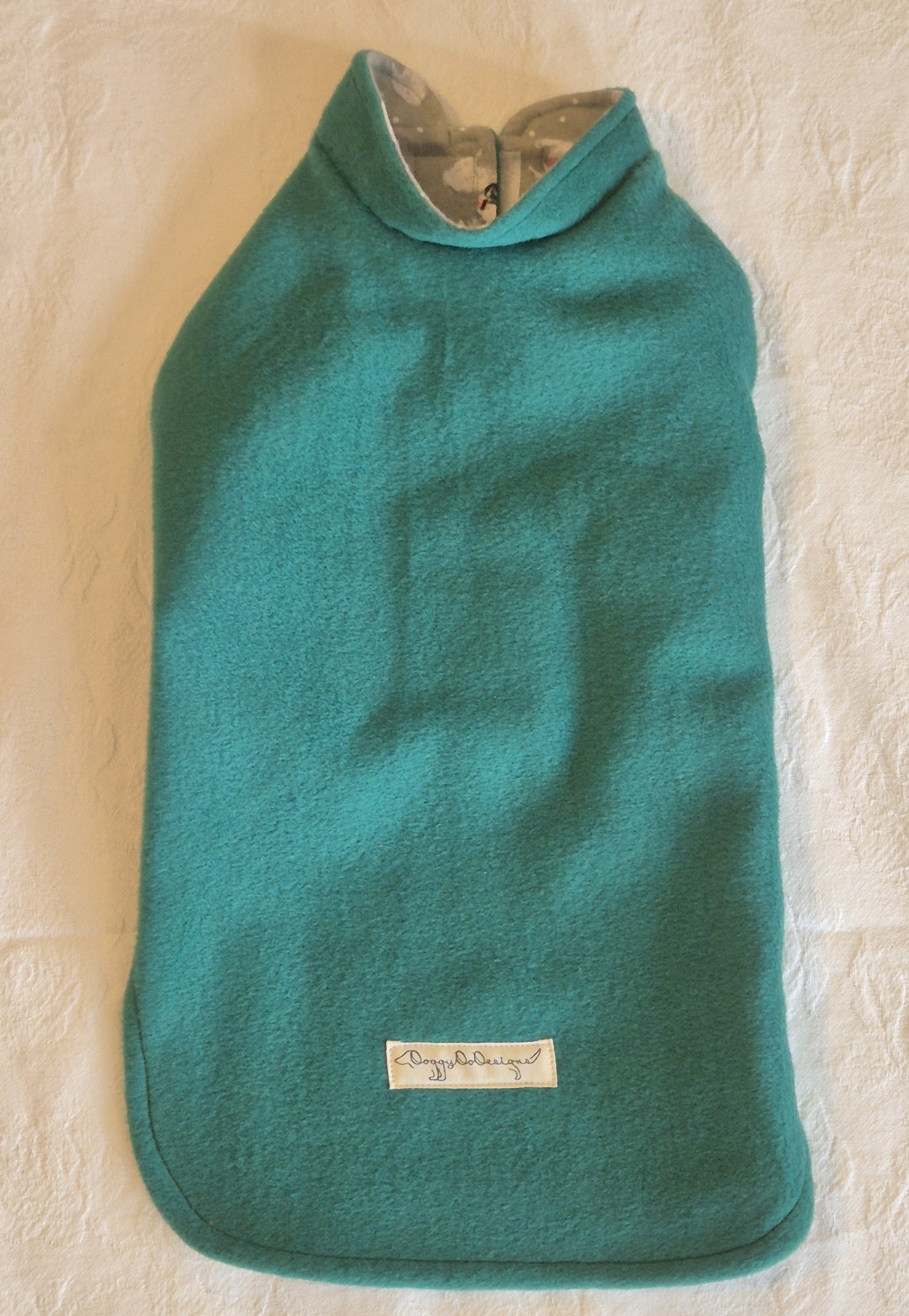 Gorgeous Green Wool-Cashmere Blend Coat