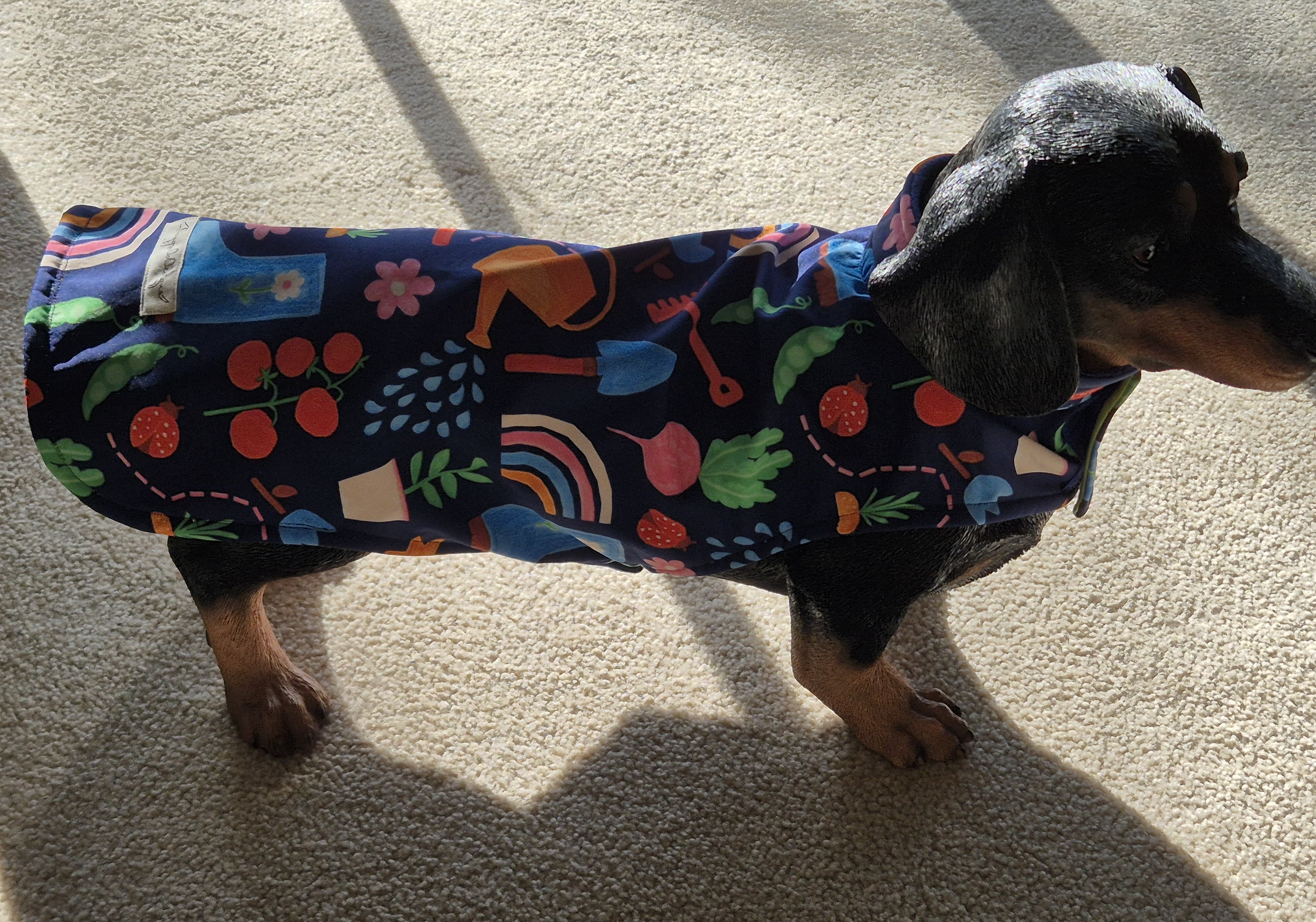 In the Garden Water Resistant fleece lined coat