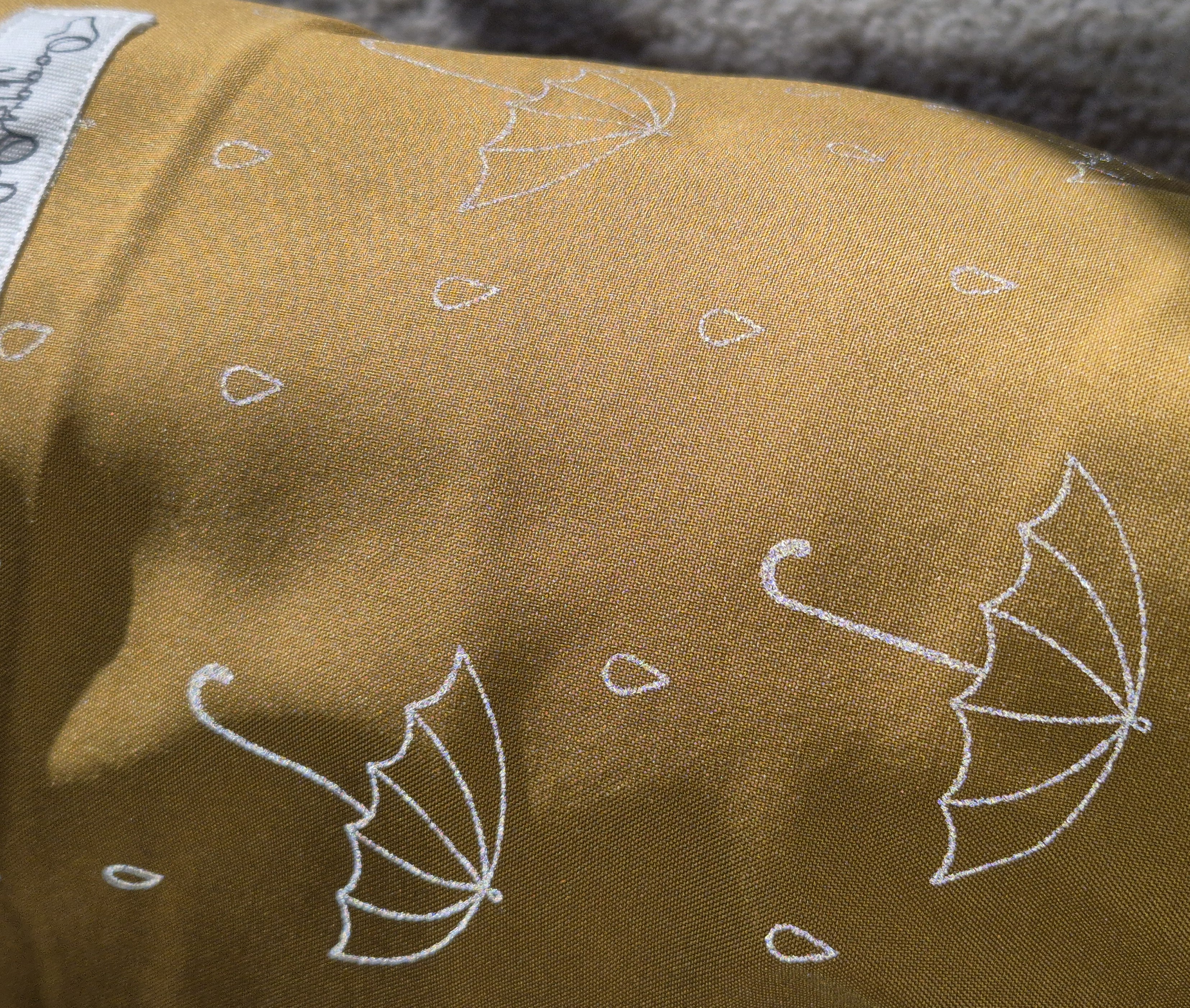  Shining Brollys Water Resistant fleece lined coat