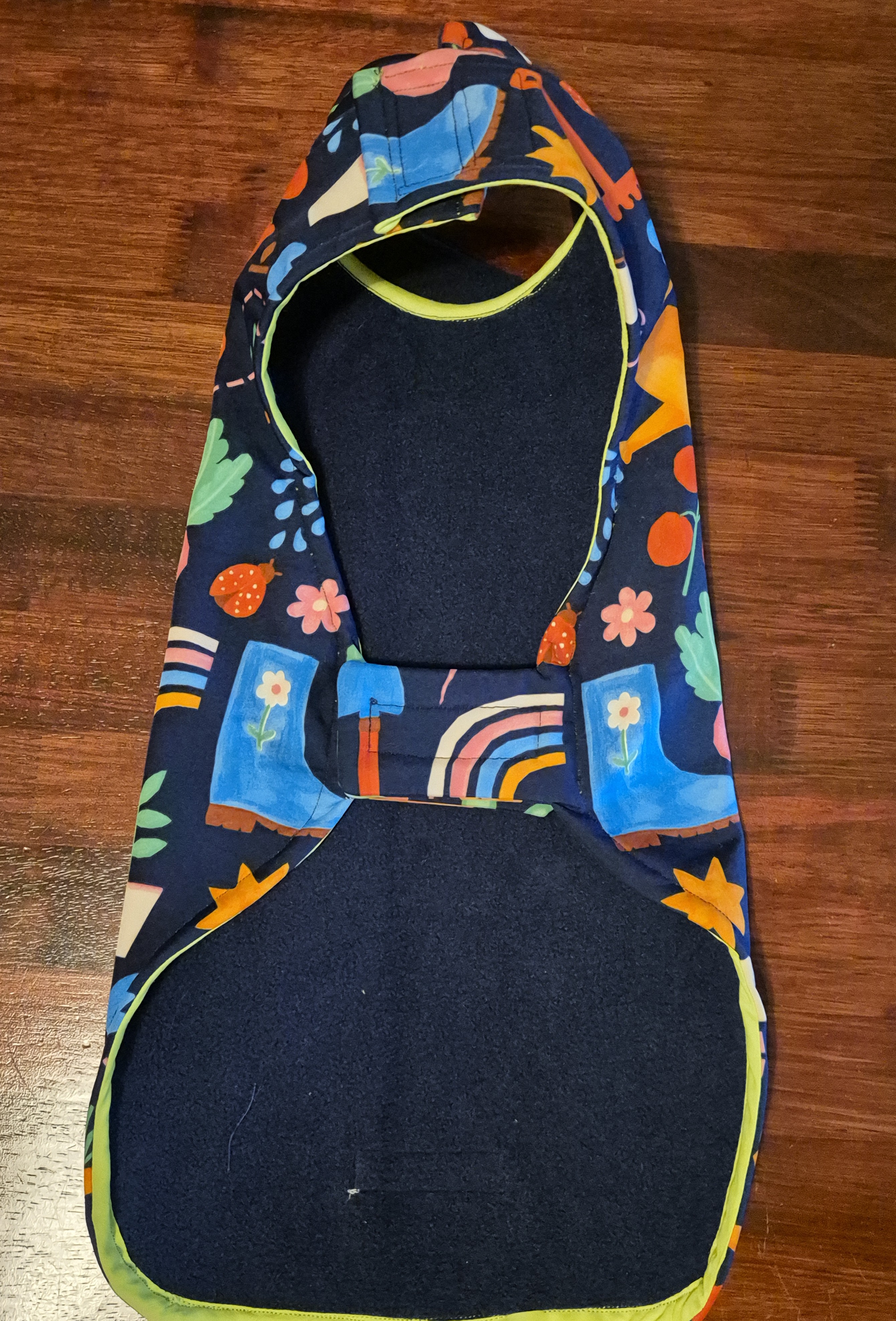 In the Garden Water Resistant fleece lined coat